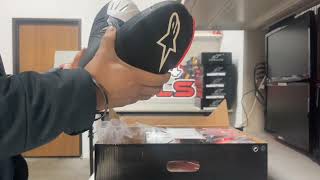 Unboxing the Alpinestars SupertechR Motorcycle Racing Boots [upl. by Marigolda]