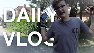 LETZTER FERIENTAG  Daily VLOG 1 [upl. by Elinad]