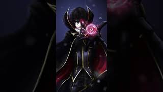 Lelouch Vi Britannia edit edit LelouchViBritannia anime manga animegeekers [upl. by Ahtrim]