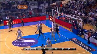 Highlights Partizan mts BelgradeLietuvos Rytas [upl. by Solis]