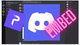 How to use Disocord Probot embed  Discord [upl. by Sherurd905]