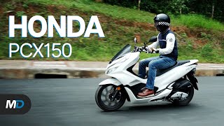 Honda PCX150 Review  Beyond the Ride [upl. by Paula]