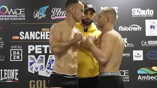 Official Weighin Petrosyan Mania Gold Edition 2023 [upl. by Ezarras570]