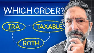 OPTIMAL ORDER Of Retirement Withdrawals For High Savers [upl. by Arag583]