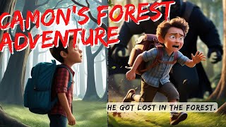 Camons Forest Adventure😲He got lost in the forest😨 [upl. by Airot]