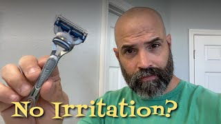 Gillette SKINGUARD Review  Best for No Irritation Find Out [upl. by Averyl806]