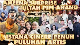 ULTAH PIPI ANANG ISTANA CINERE PENUH Artis GenHalilintar THE ATTA [upl. by Stuckey]