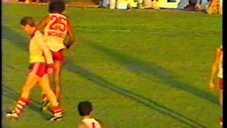 6th June 1983  WAFL  East Fremantle v South Fremantle [upl. by Crescantia]