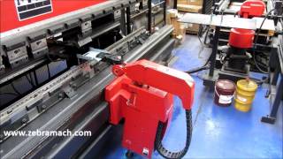 Amada Astro Robot 100 NT HDS 1030 Pressbrake [upl. by Oriaj]