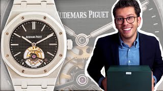 Worth 100K Audemars Piguet Royal Oak Tourbillon Unboxing amp Review [upl. by Trabue656]