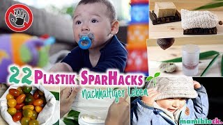 22 Plastik Spar Hacks 🥤🌎 Top und Flop Produkte  mamiblock [upl. by Assek814]