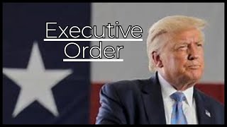 Donald Trump Executive Order [upl. by Groark]