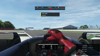 some laps in silverstone with formula renault [upl. by Bernice]