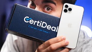 IPHONE 11 PRO em 2022  VALE a PENA iPhones Recondicionados da Certideal [upl. by Finzer86]