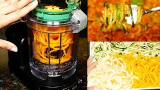 Ninja Precision Processor with AutoSpiralizer Review [upl. by Lahey800]