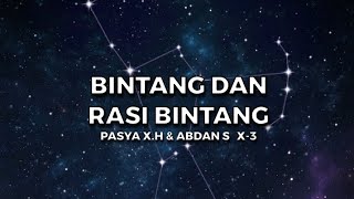 Pengertian Bintang dan Rasi Bintang  Tugas Geografi X3 [upl. by Bordiuk16]