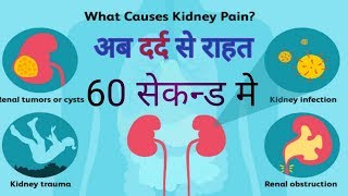 Kidney Stone pain in Hindi किडनी स्टोन का दर्द [upl. by Anidene210]