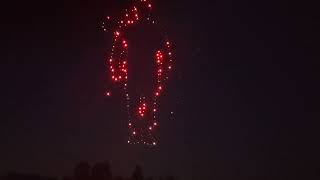 4th of July 2024  Tigard High School Drone Show Oregon [upl. by Amla]