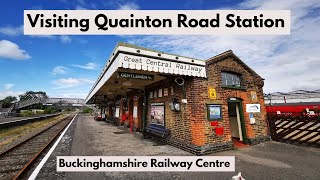 Quainton Road Station  Great Central Railway [upl. by Attenyt]