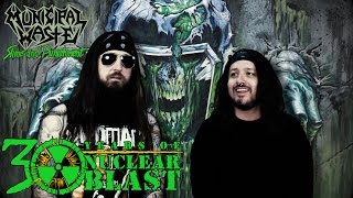 MUNICIPAL WASTE  Album Recording Slime and Punishment OFFICIAL INTERVIEW [upl. by Alinna]