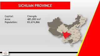 Provinces of China [upl. by Leboff]