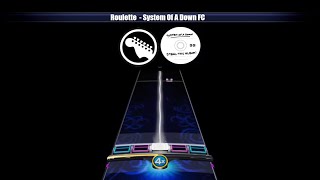 Roulette  System Of A Down  Guitar  YARG FC 47 [upl. by Derreg967]