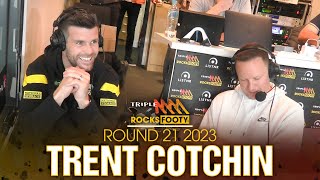 Trent Cotchin Joins The Friday Huddle  Triple M Footy [upl. by Ahsienauq]