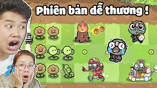 Hoa Quả Nổi Giận Phiên Bản Dễ Thương bqThanh amp Ốc Chơi Plants VS Zombies Kindergarten [upl. by Yatnahc]