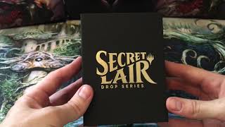 MTG Secret Lair Drop Series  The GODZILLA Lands  Unboxing [upl. by Tena41]