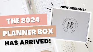 Our 2024 Planner Box Is Available NOW [upl. by Server]