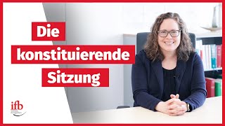 Betriebsratswahl Die konstituierende Sitzung [upl. by Gilbertina]