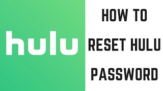 How to Reset Hulu Password [upl. by Nesnej]