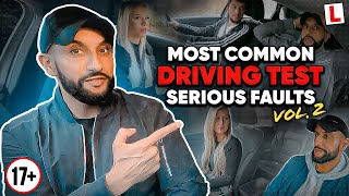 Avoid These DRIVING TEST Serious Faults Volume 2 [upl. by Missak]