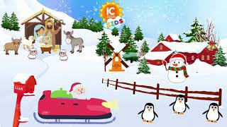 Paseo en Trineo  Sleigh Ride ♫ Villancicos Navideños Infantiles ♫ [upl. by Jeffie]