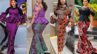 New Ankara Skirt amp Blouse Styles for African Women  Ankara Long amp Blouse Designs for Ladies [upl. by Ally]