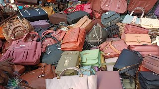 Latest New Market Dhaka Bangladesh party bag collection bd paikari dokan bag price newmarket offer😍🥰 [upl. by Euphemia45]