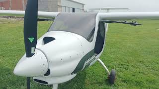 Preflight check Pipistrel Virus SW121 [upl. by Anayk]