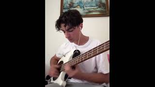 Epic Flea Bass Solo 🎸 bass music rhcp flea basssolo slapbass [upl. by Hanoy]