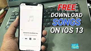 FREE Download Music on Your iPhone ON iOS 13 OFFLINE MUSIC 2019 [upl. by Soilissav]