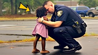 Officer Approached By Orphan  Then She Said 3 Words That Has Him Call For Backup [upl. by Zehc]