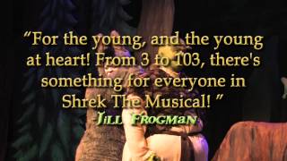 SHREK The Musical  LIVE  The Landers Theatre FINAL WEEKEND [upl. by Eeslek]