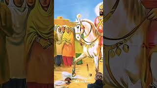 Guru Hargobind Singh ji sikhhistory miripiri punjabi gurunanaksahibji sikhguru ytshorts [upl. by Aneeled890]