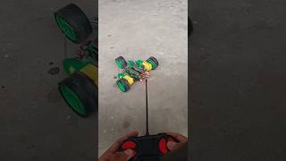 Toy rc car with steering at home rccarcarpowerfulcar shorts [upl. by Hailahk752]