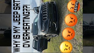 How To Fix An Overheating Jeep Grand Cherokee SRT 64 Hemi Engine VERY EASY [upl. by Peltier]