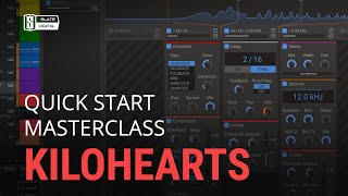 Kilohearts Masterclass from Slate Digital [upl. by Borreri]