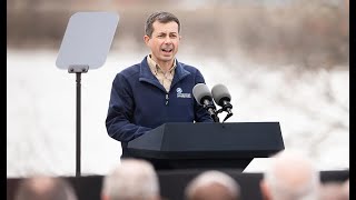 VIRAL Buttigieg issues MUSTSEE response to TrumpBiden debate [upl. by Ardnasak]