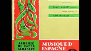 Falla Nana  from Seven Spanish Popular Songs Shafran cello [upl. by Aihsile]