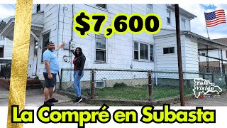 Insólito‼️ Casas Hasta en 500 Dólares En Esta Subasta‼️ [upl. by Uliram890]