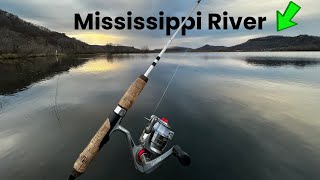 Late Fall Fishing the Mississippi River 2024 [upl. by Bolitho879]