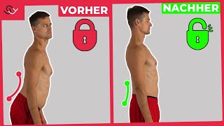 Hohlkreuz verstehen und sofort loswerden [upl. by Sinnek]